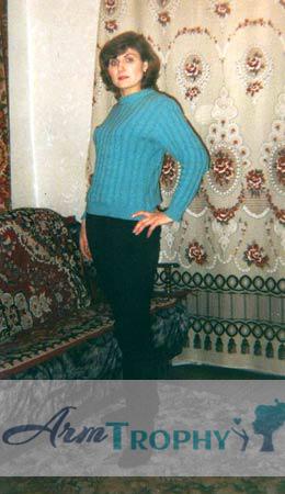 54044 - Ludmila Age: 35 - Russia